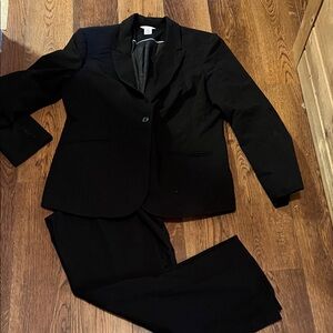 Liz Claiborne Black Women's Suit